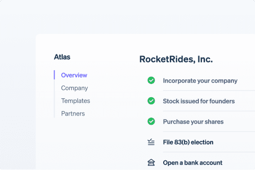 Atlas - Globe with checkmark