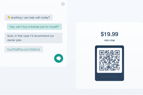 Connect - Two intertwined arrows